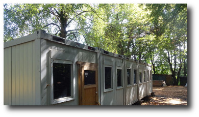 Container dormitory