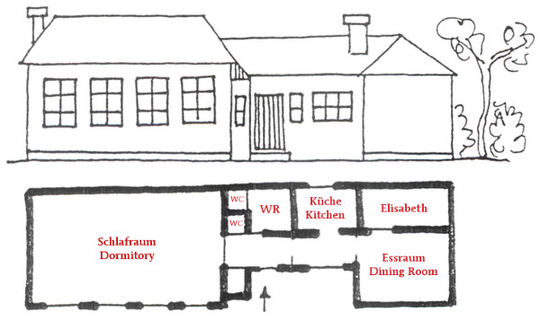 Drawing of Waldschule Helenenschacht