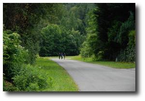 Straße zur Siedlung Helenenschacht